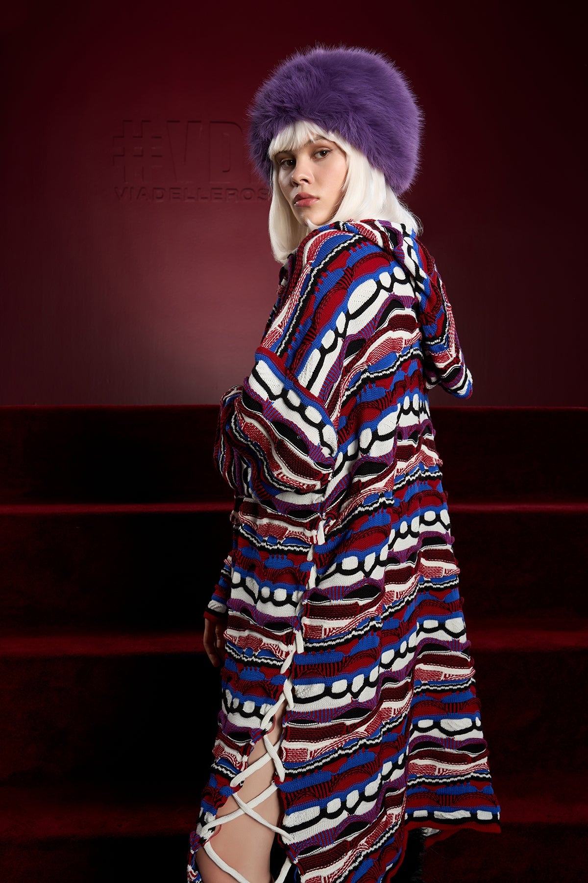 Çok Renkli Hirka 16053