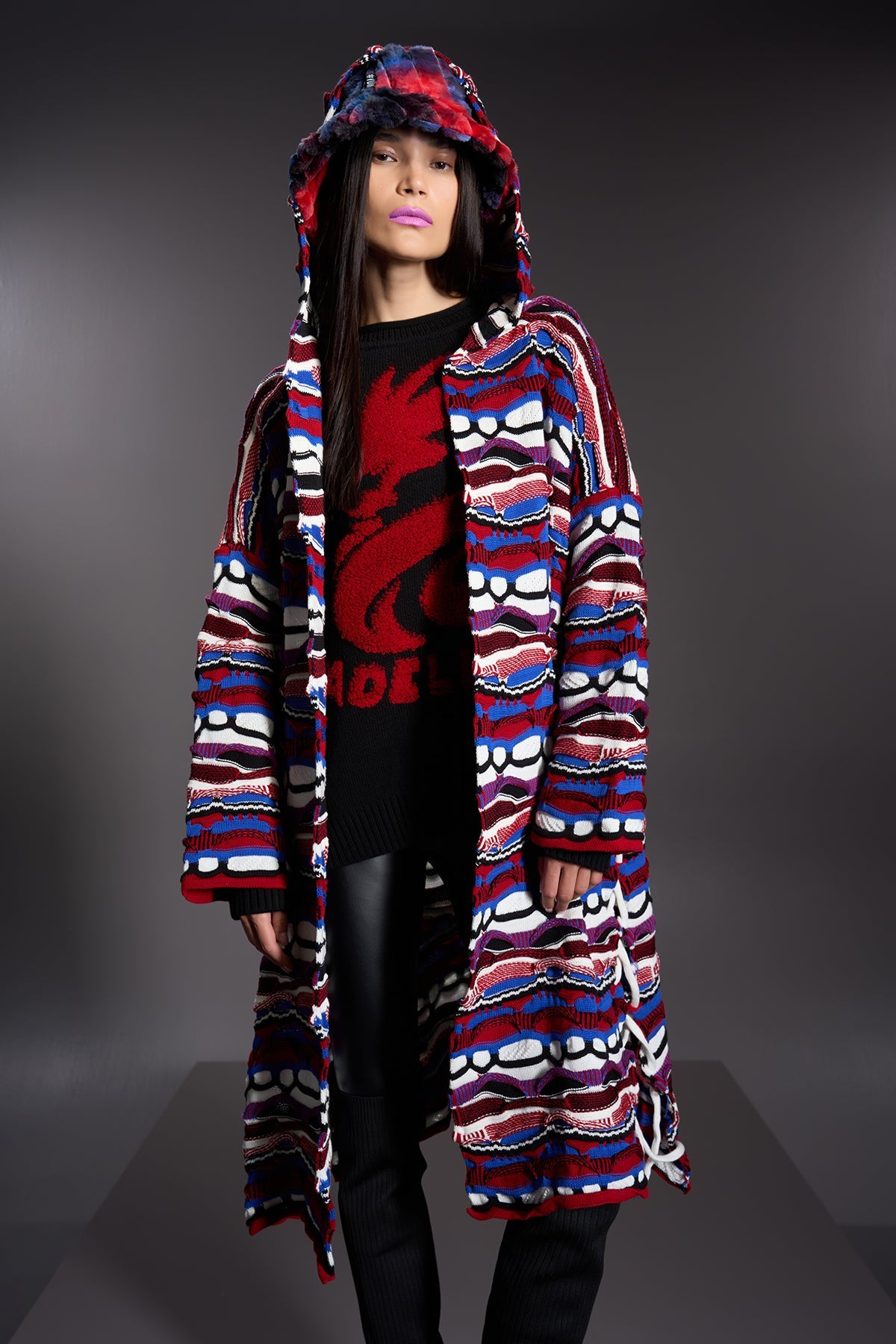 Çok Renkli Hirka 16053