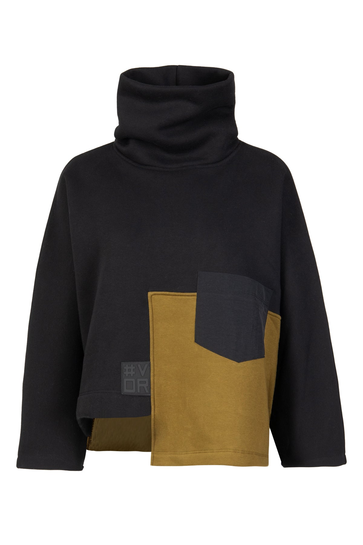 Siyah Yesil Sweatshirt 16060