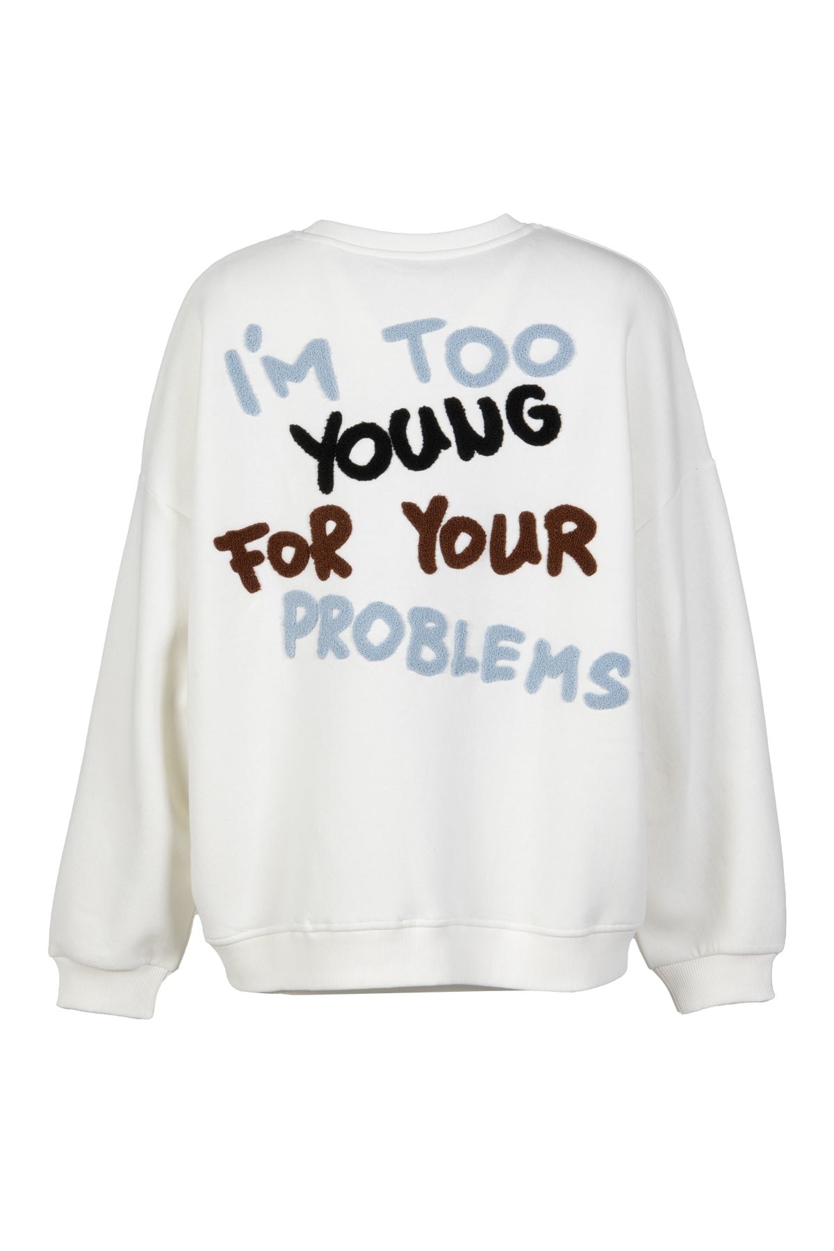 Ekru Sweatshirt 16061
