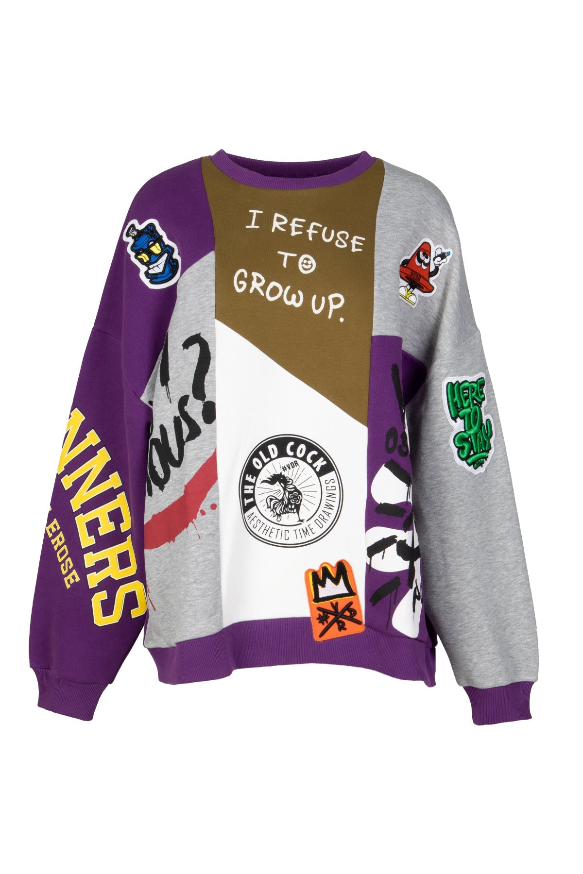 Çok Renkli Sweatshirt 16064