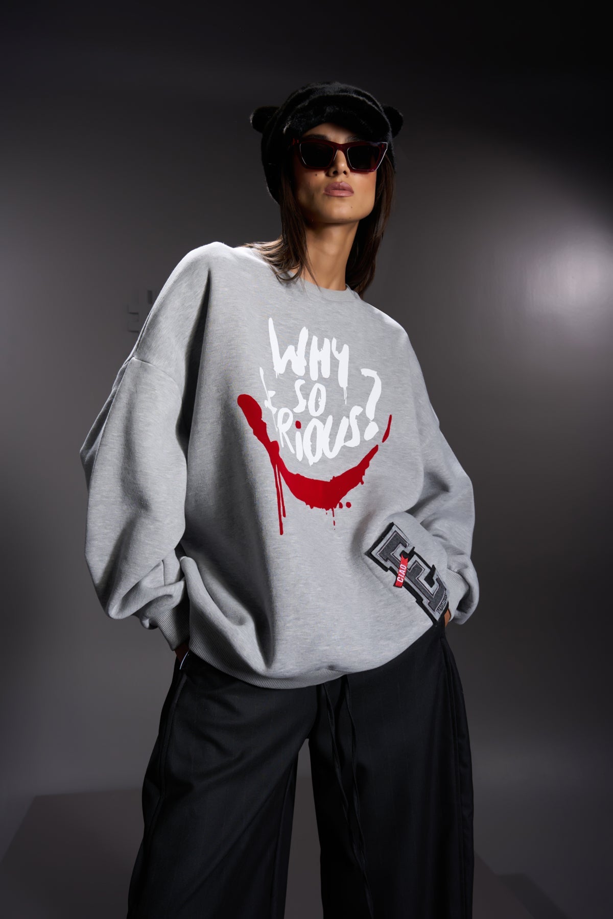 Gri Melanj Sweatshirt 16065