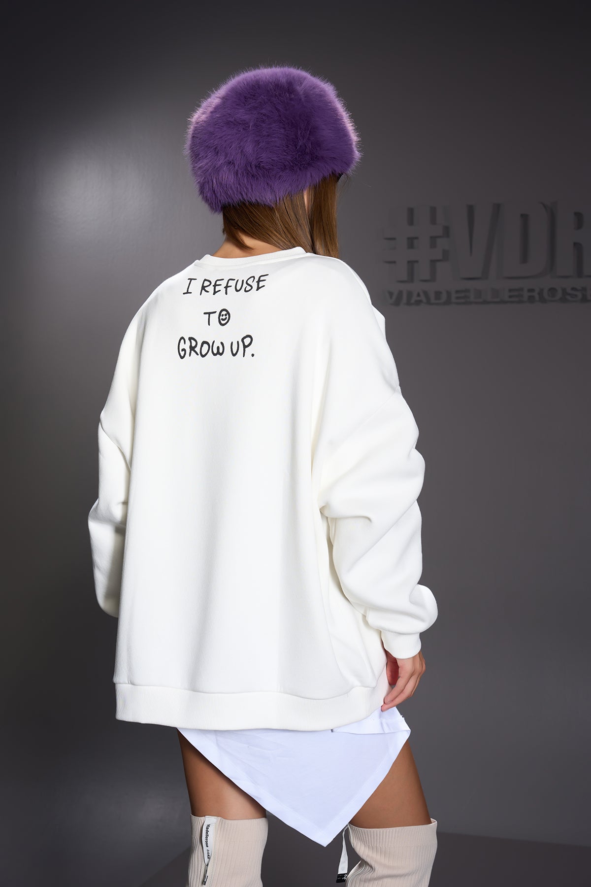 Ekru Sweatshirt 16066