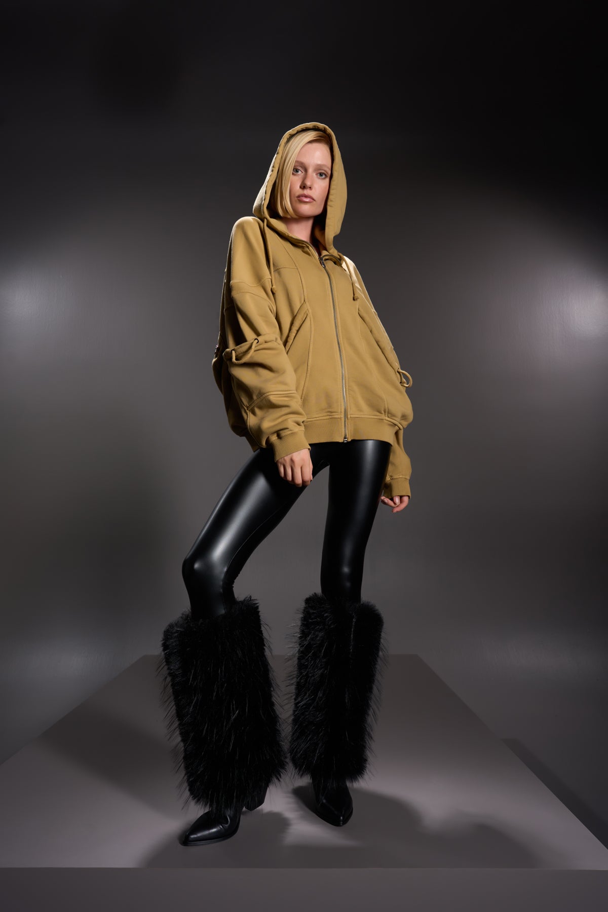 Haki Sweatshirt 16073