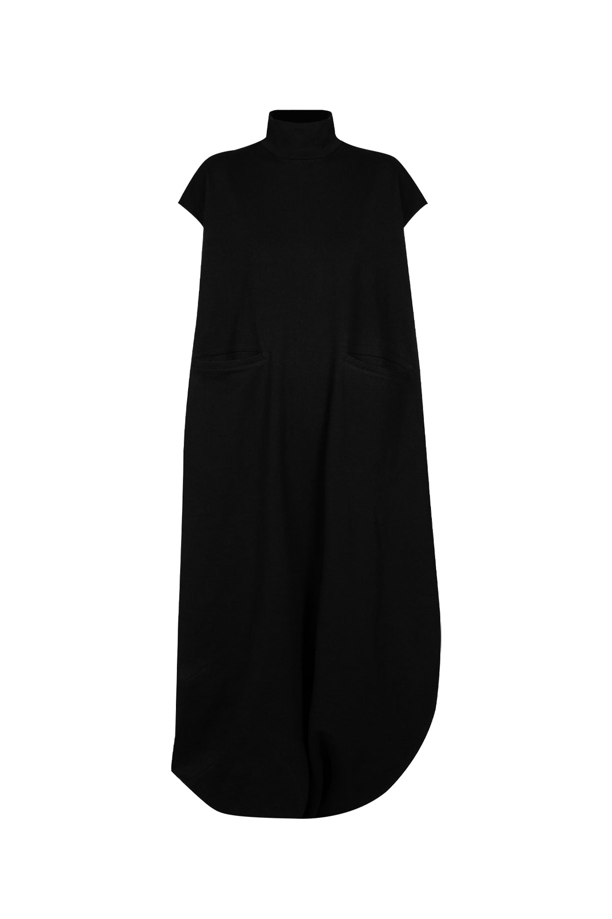 Siyah Elbise 16079