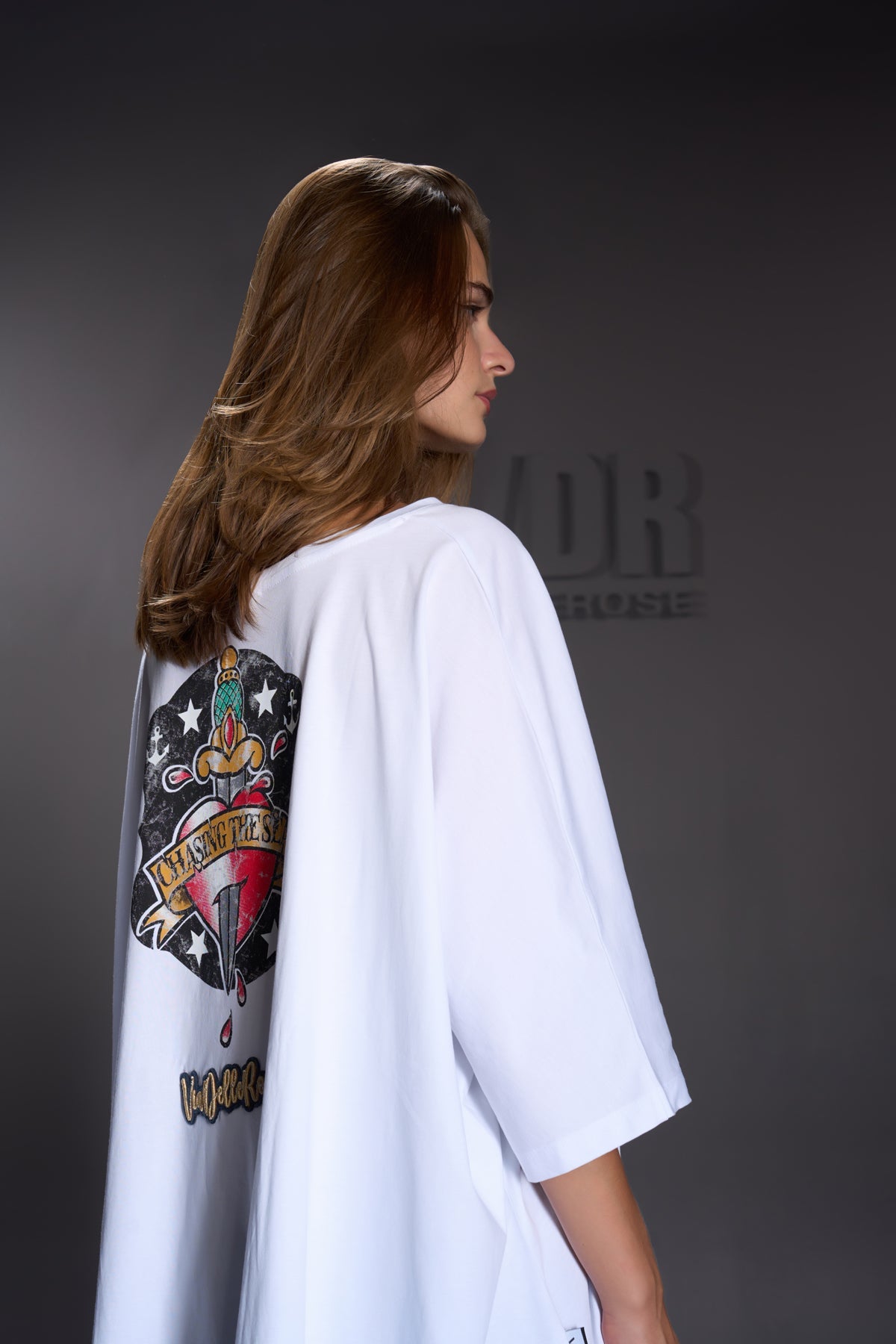Beyaz T-shirt 16083