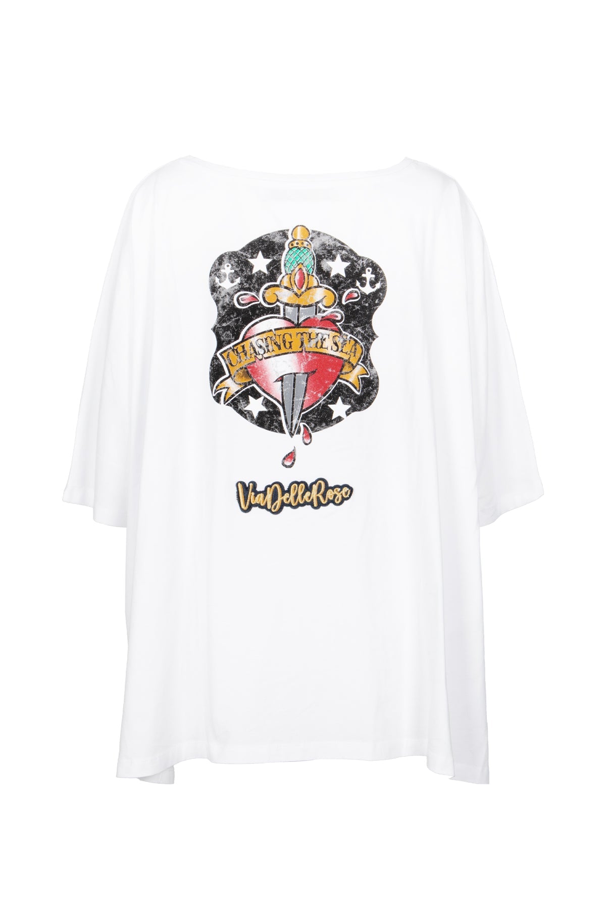 Beyaz T-shirt 16083