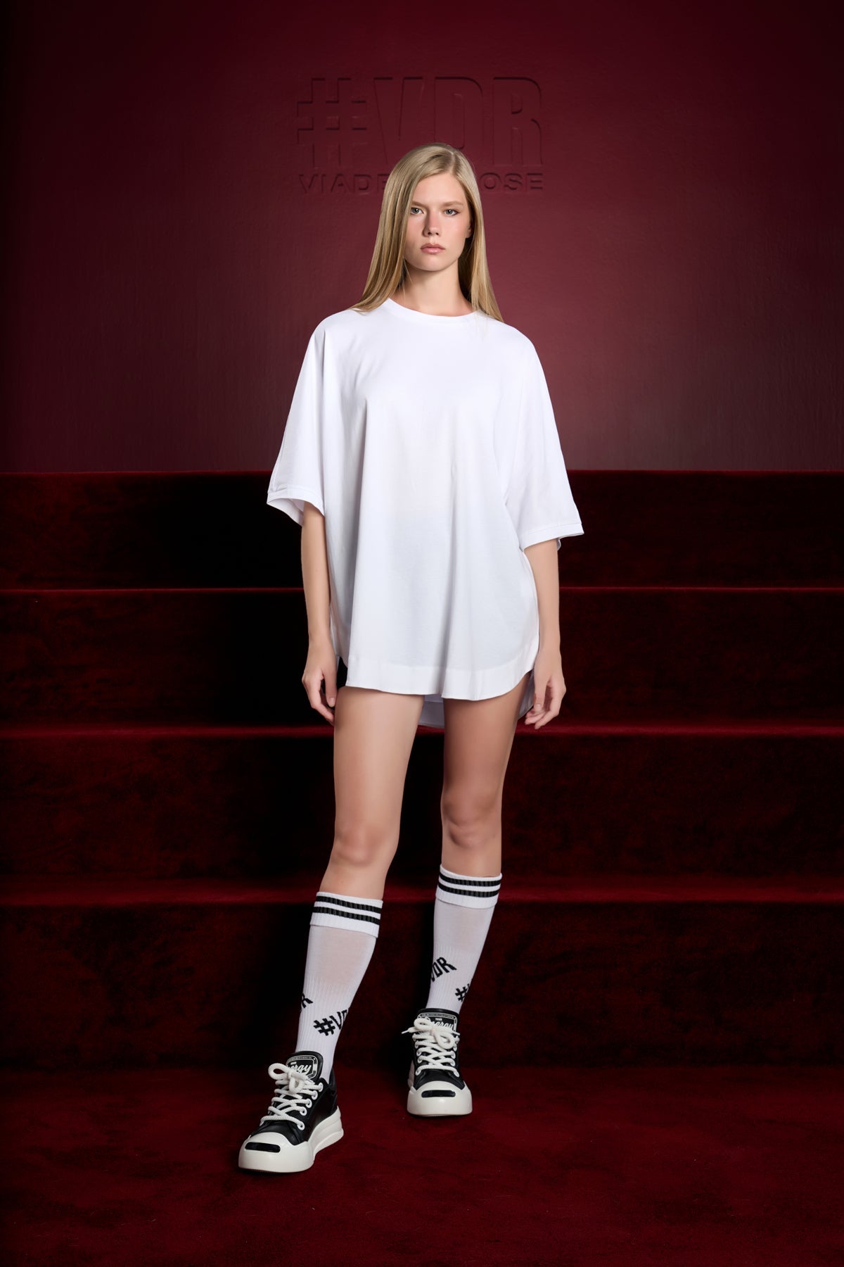 Beyaz T-shirt 16086