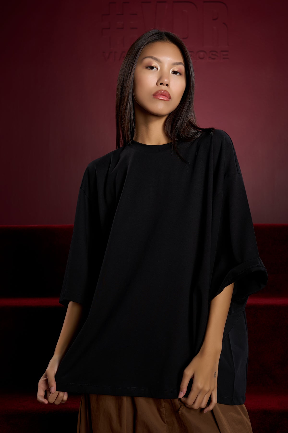 Siyah T-shirt 16087