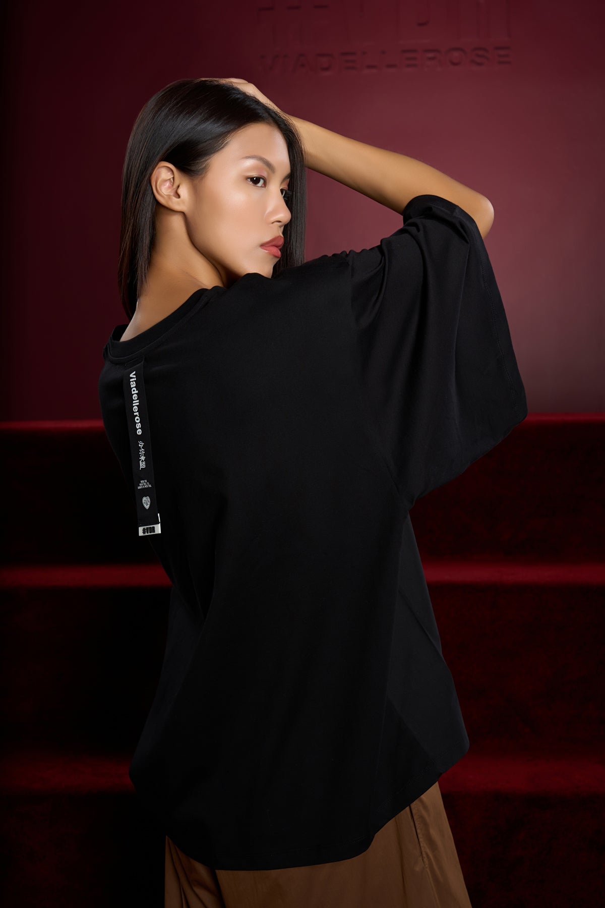 Siyah T-shirt 16087