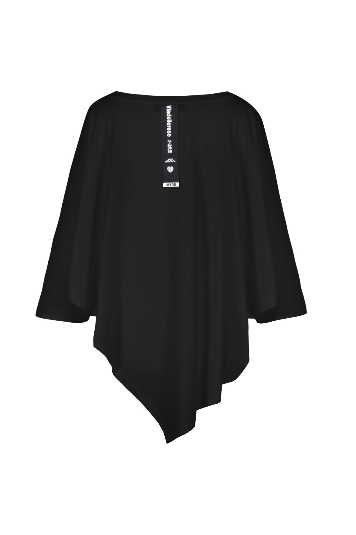 Siyah Uzun T-shirt 16088