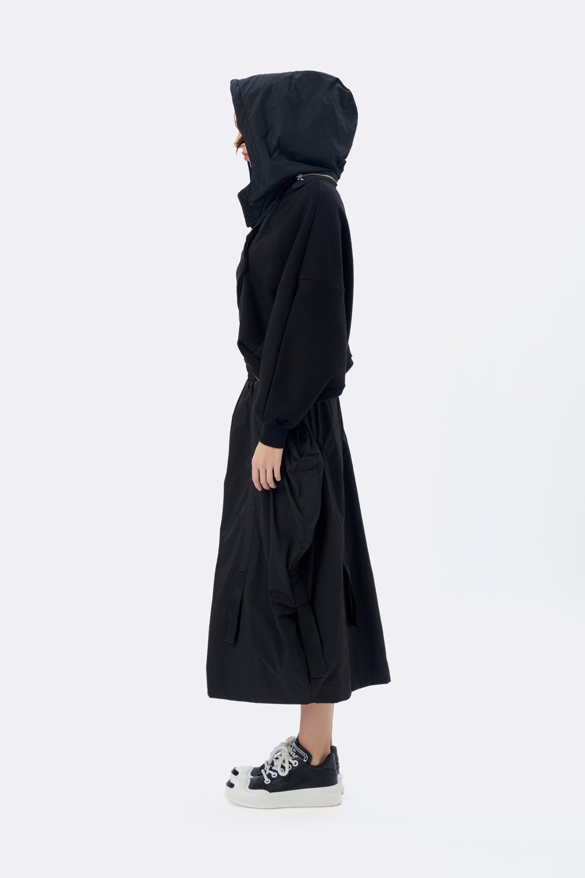Siyah Sweatshirt 16125