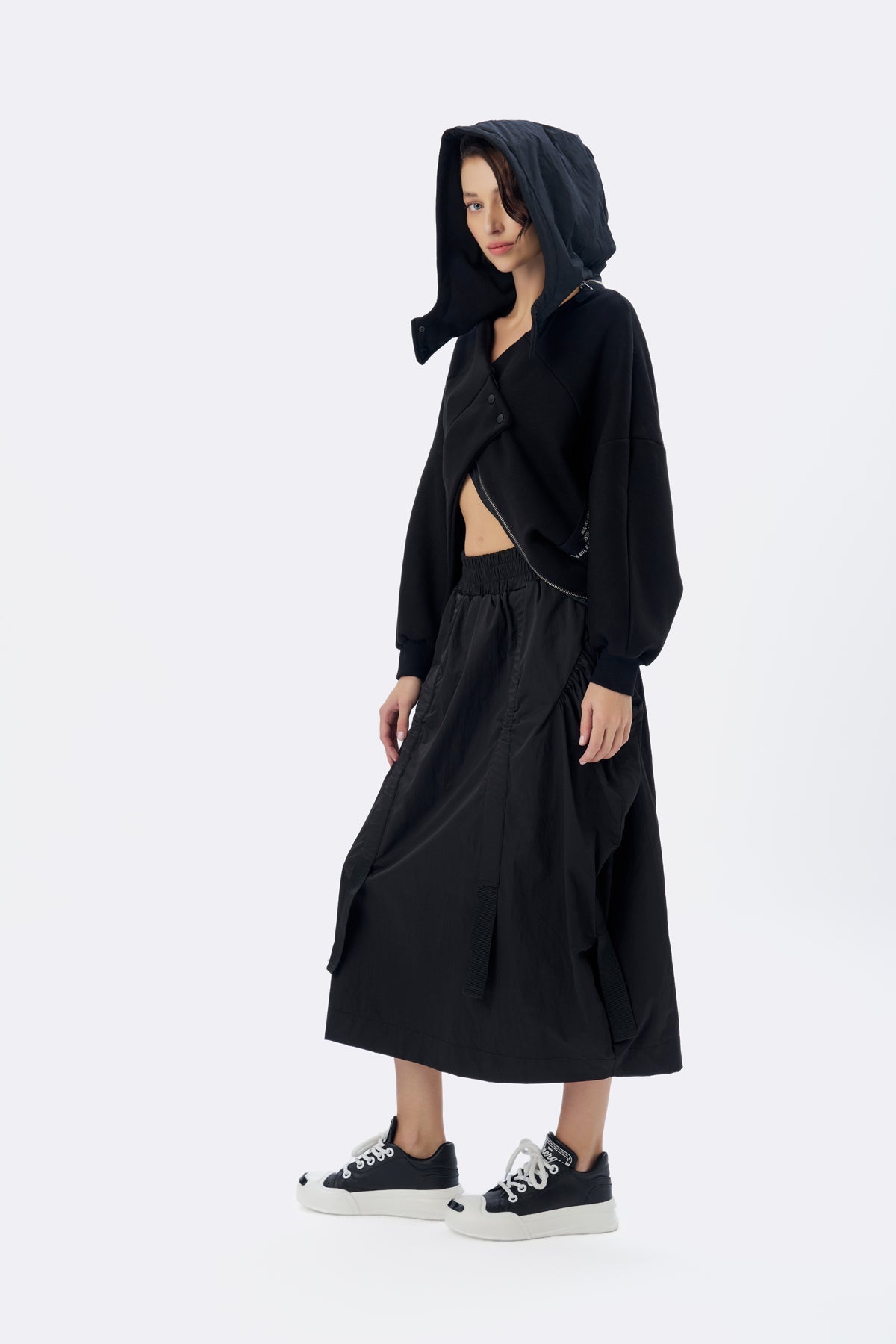 Siyah Sweatshirt 16125