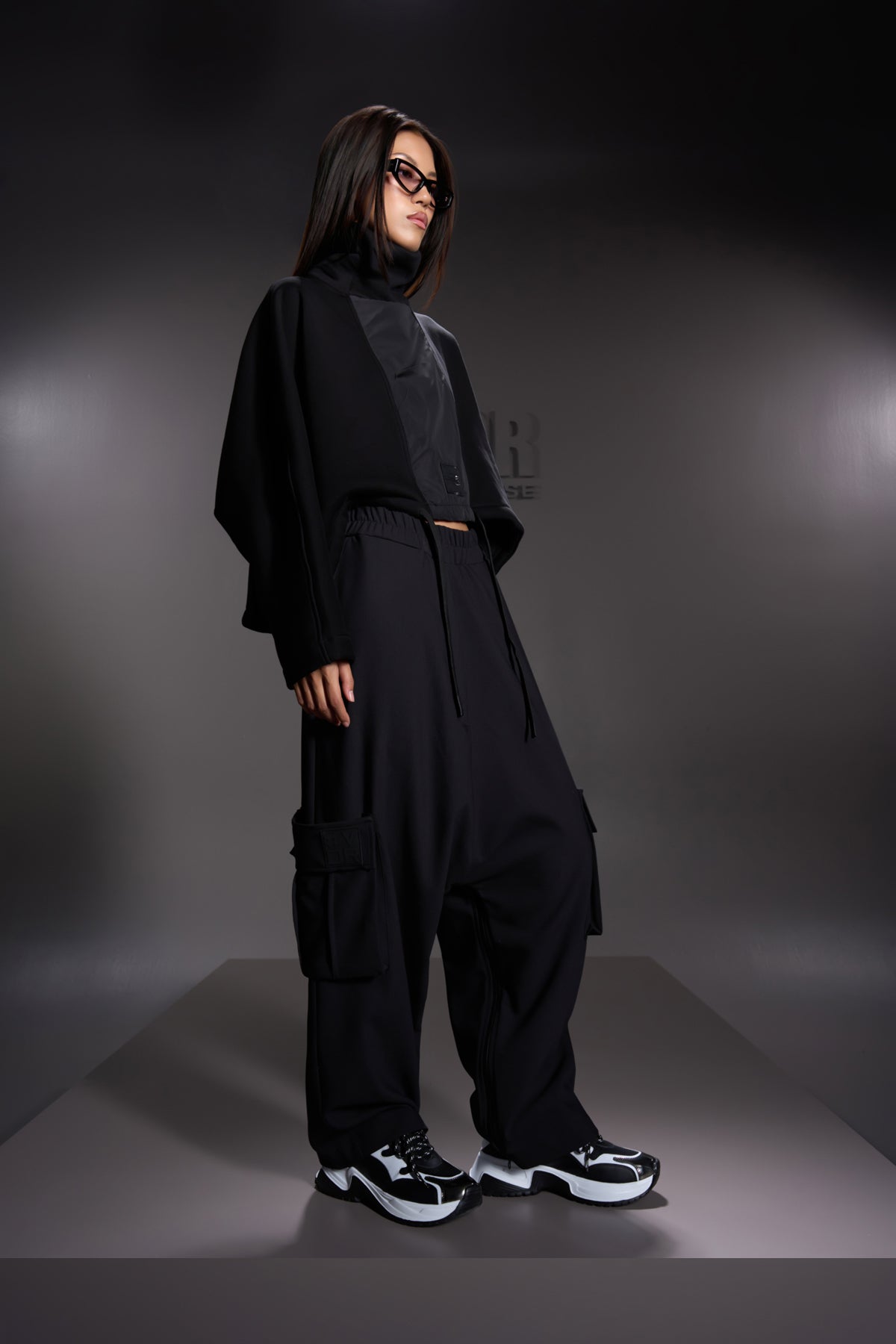 Siyah Sweatshirt 16128