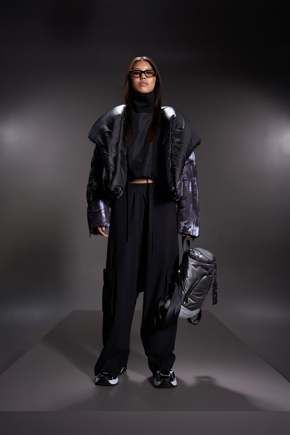 Siyah Sweatshirt 16128