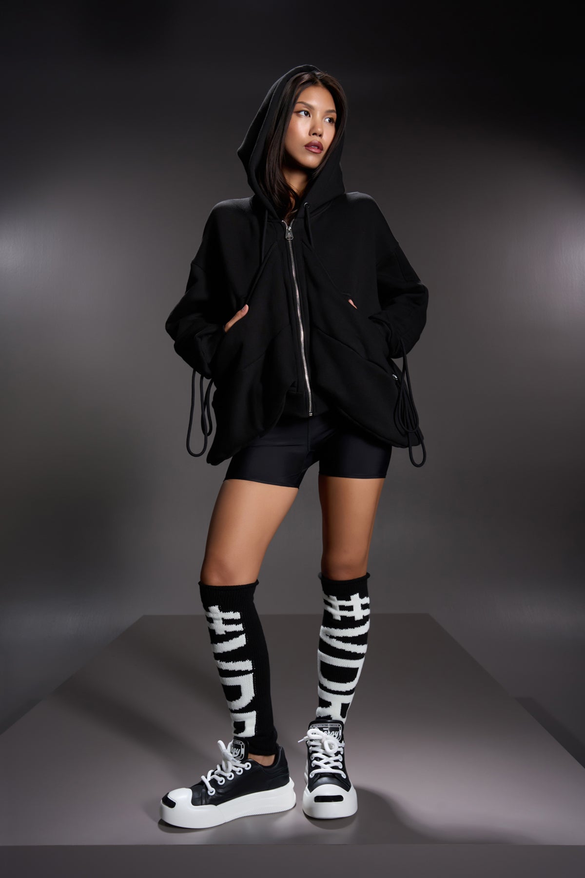 Siyah Sweatshirt 16134