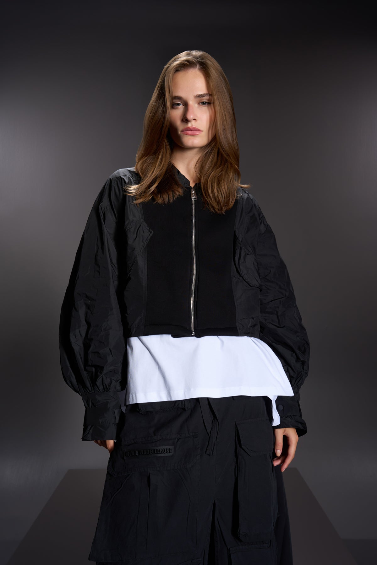 Siyah Sweatshirt 16137