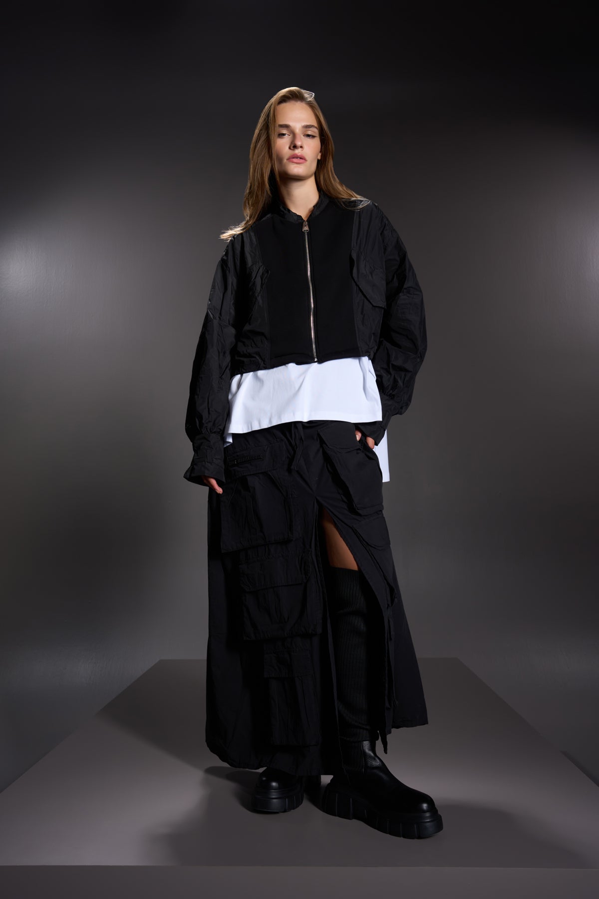 Siyah Sweatshirt 16137