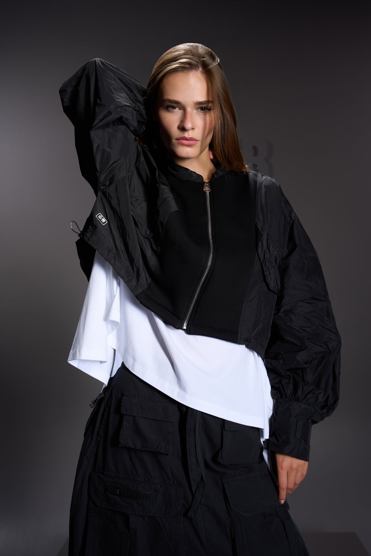 Siyah Sweatshirt 16137