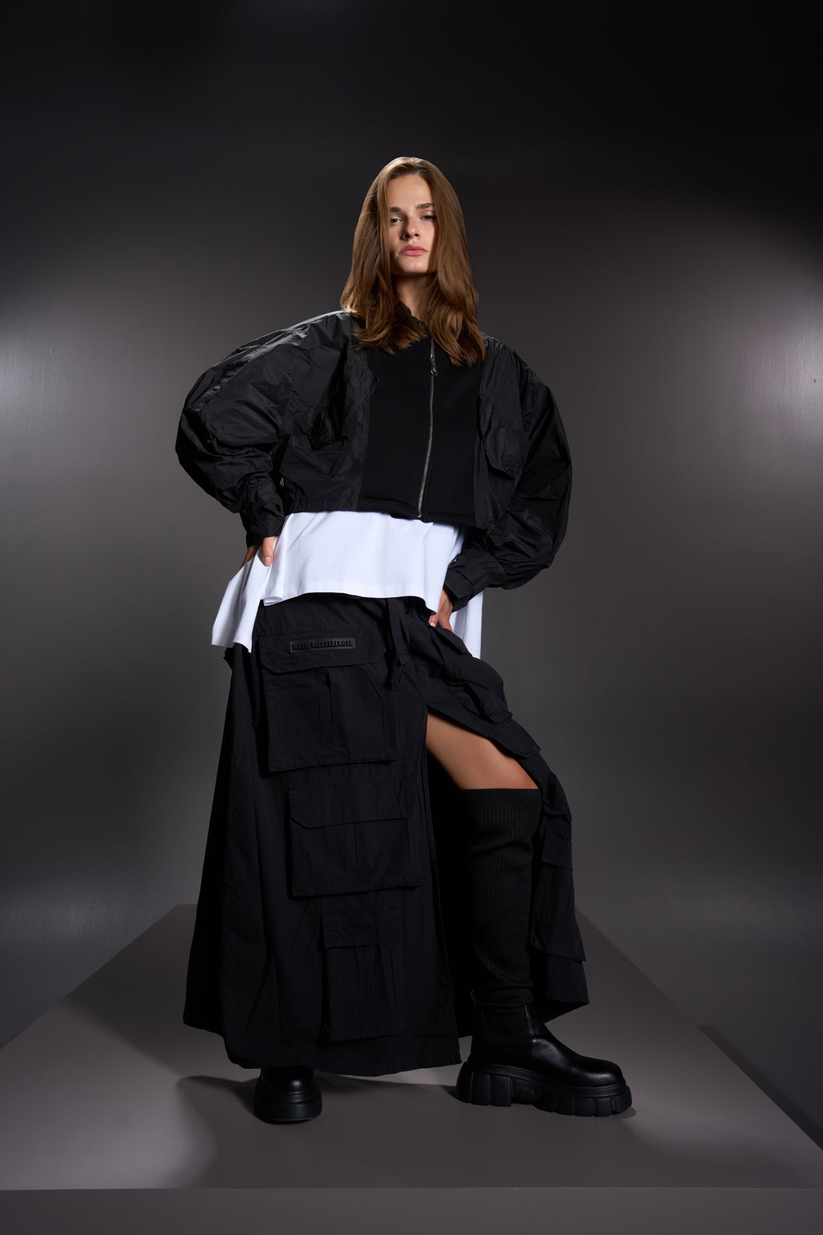 Siyah Sweatshirt 16137