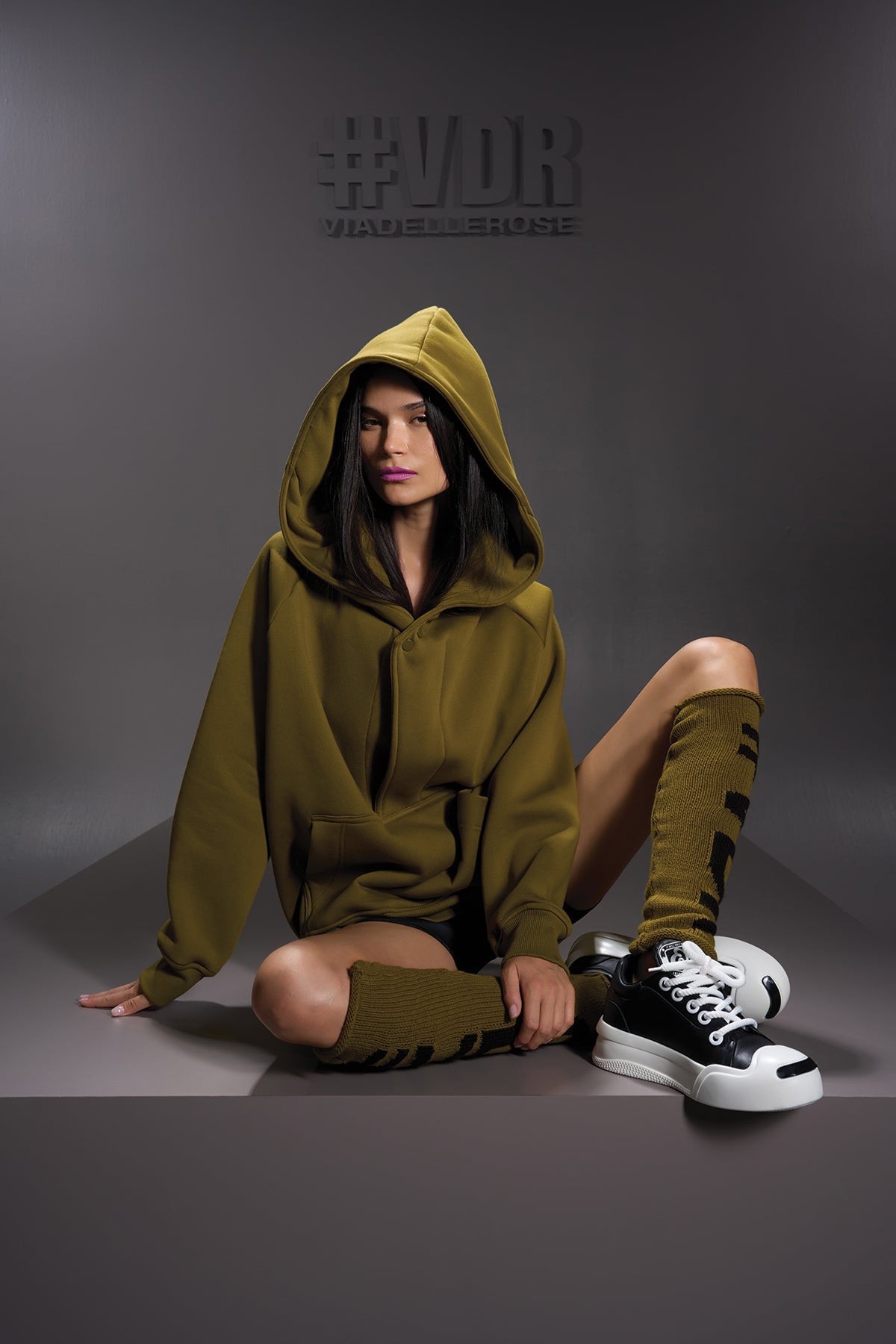 Yesil Sweatshirt 16139