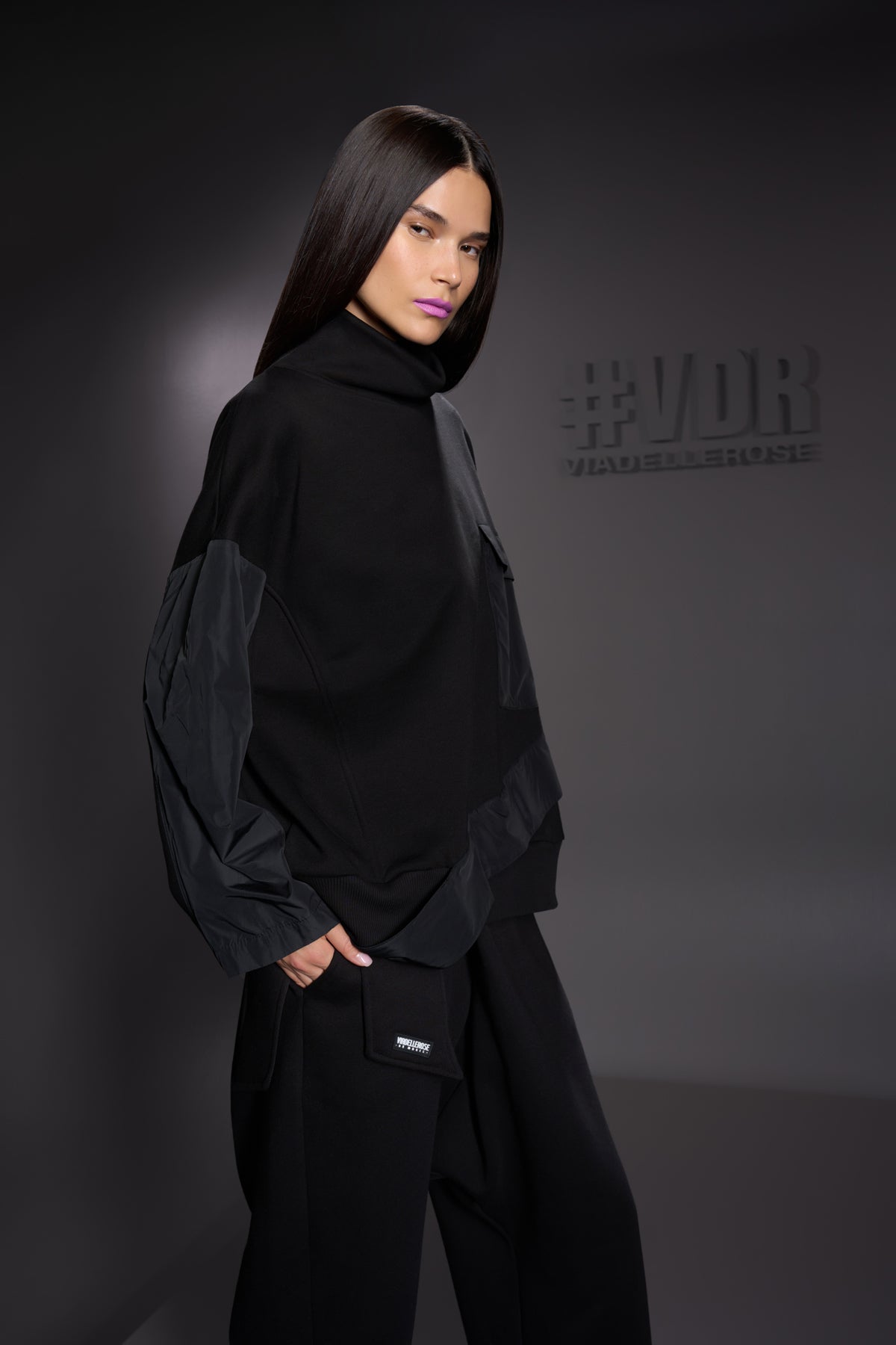 Siyah Sweatshirt 16140