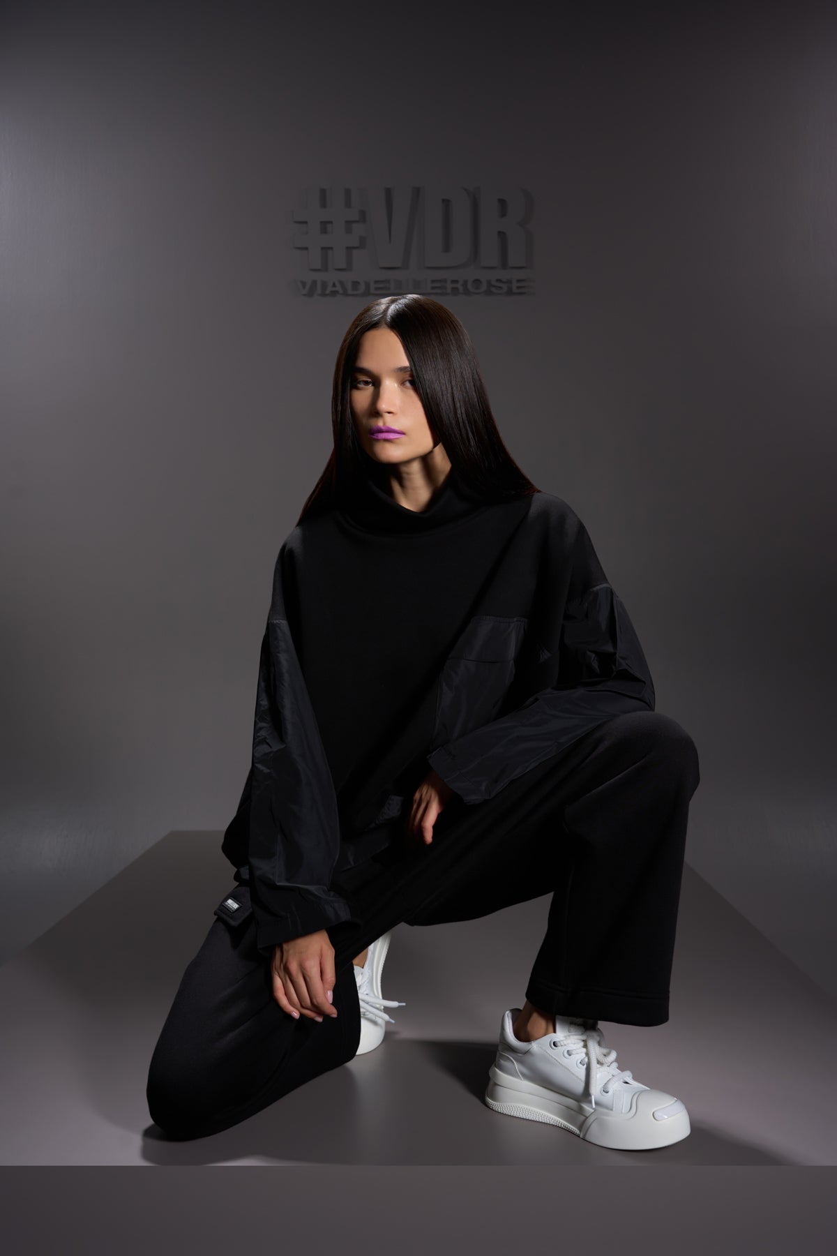 Siyah Sweatshirt 16140