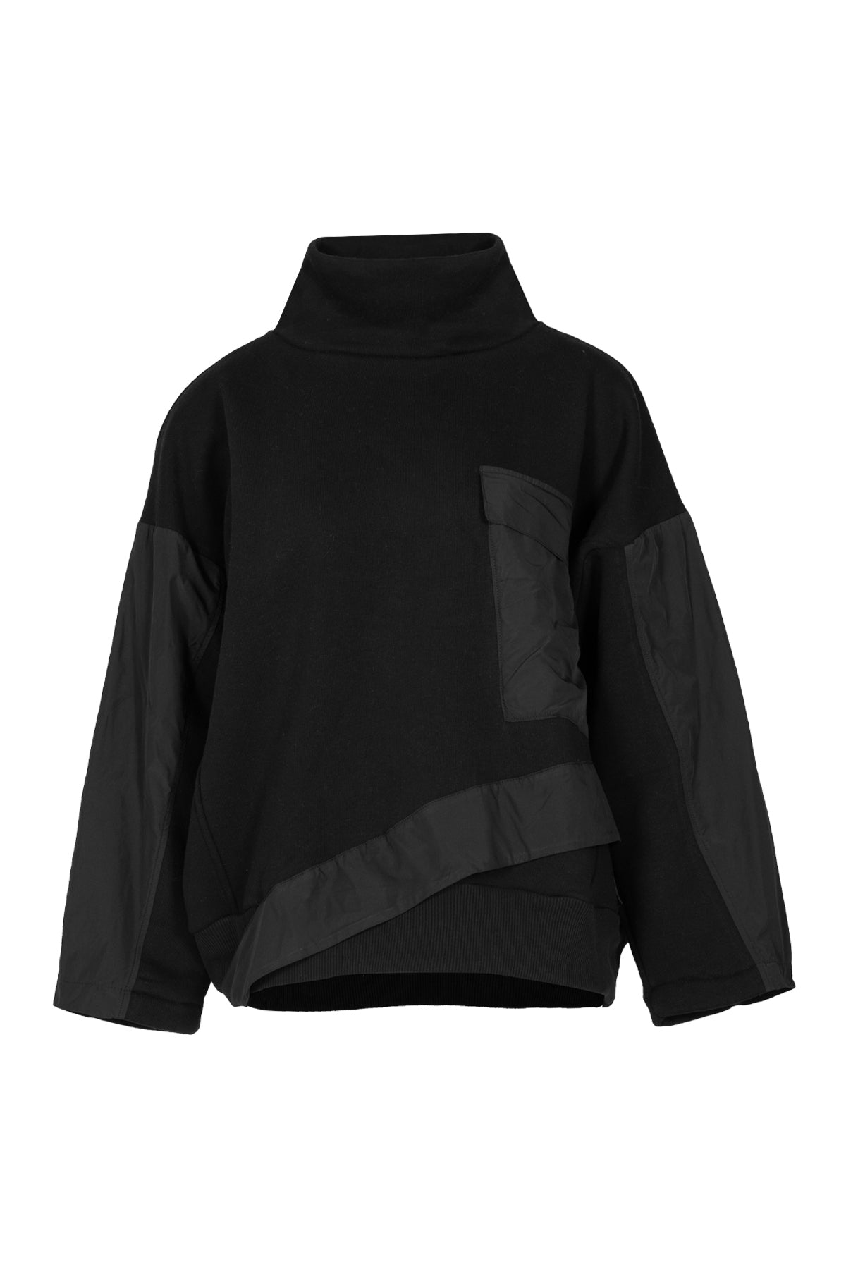 Siyah Sweatshirt 16140
