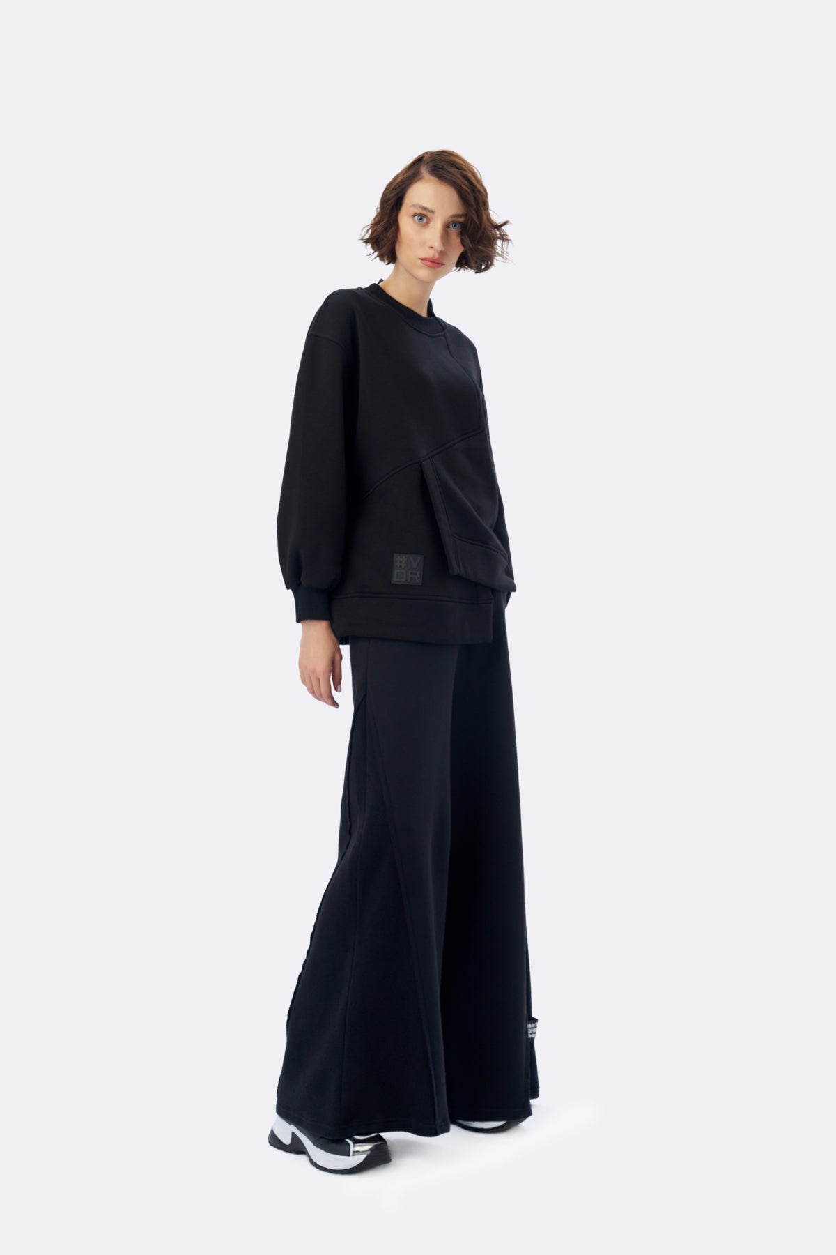 Siyah Sweatshirt 16141