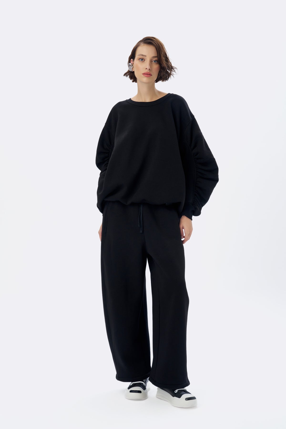 Siyah Sweatshirt 16142