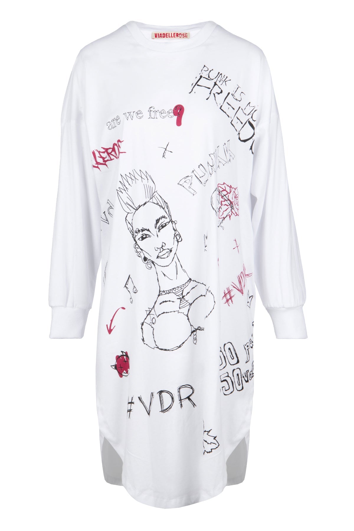 Beyaz Tunik 16146