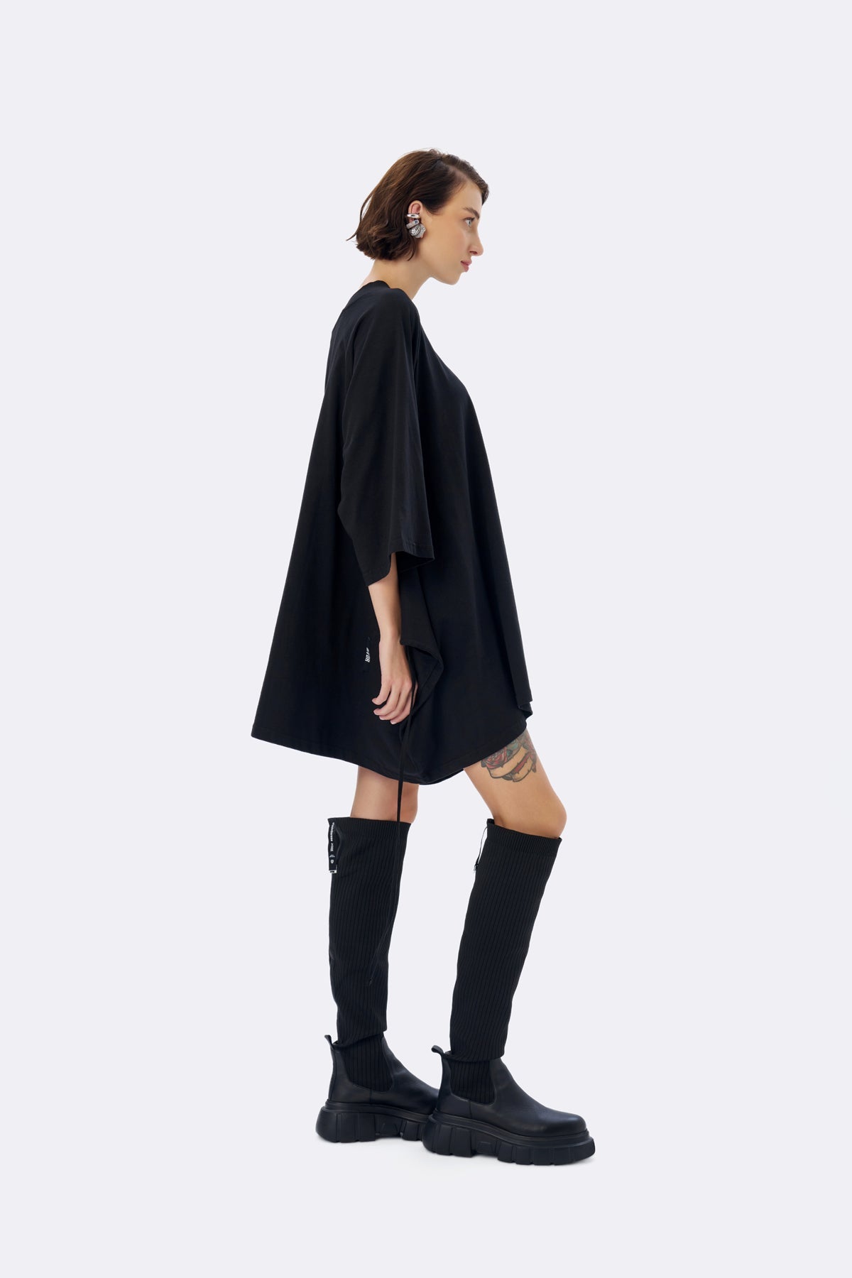 Siyah Tunik 16147