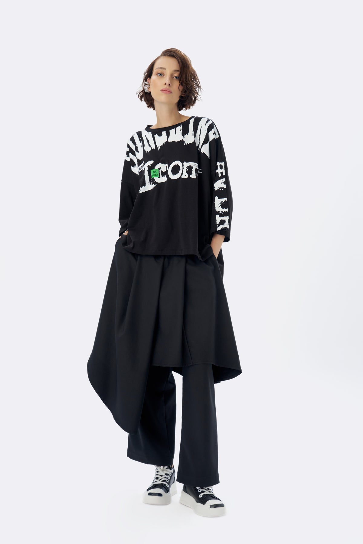 Siyah T-shirt 16165