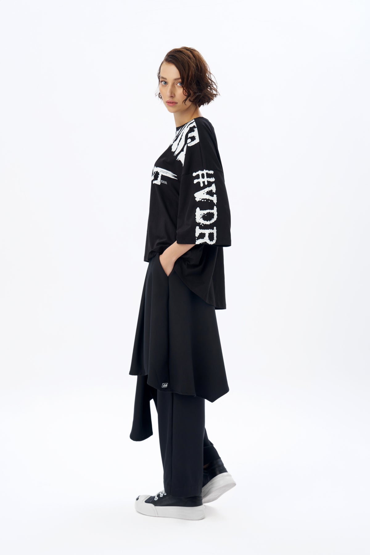 Siyah T-shirt 16165