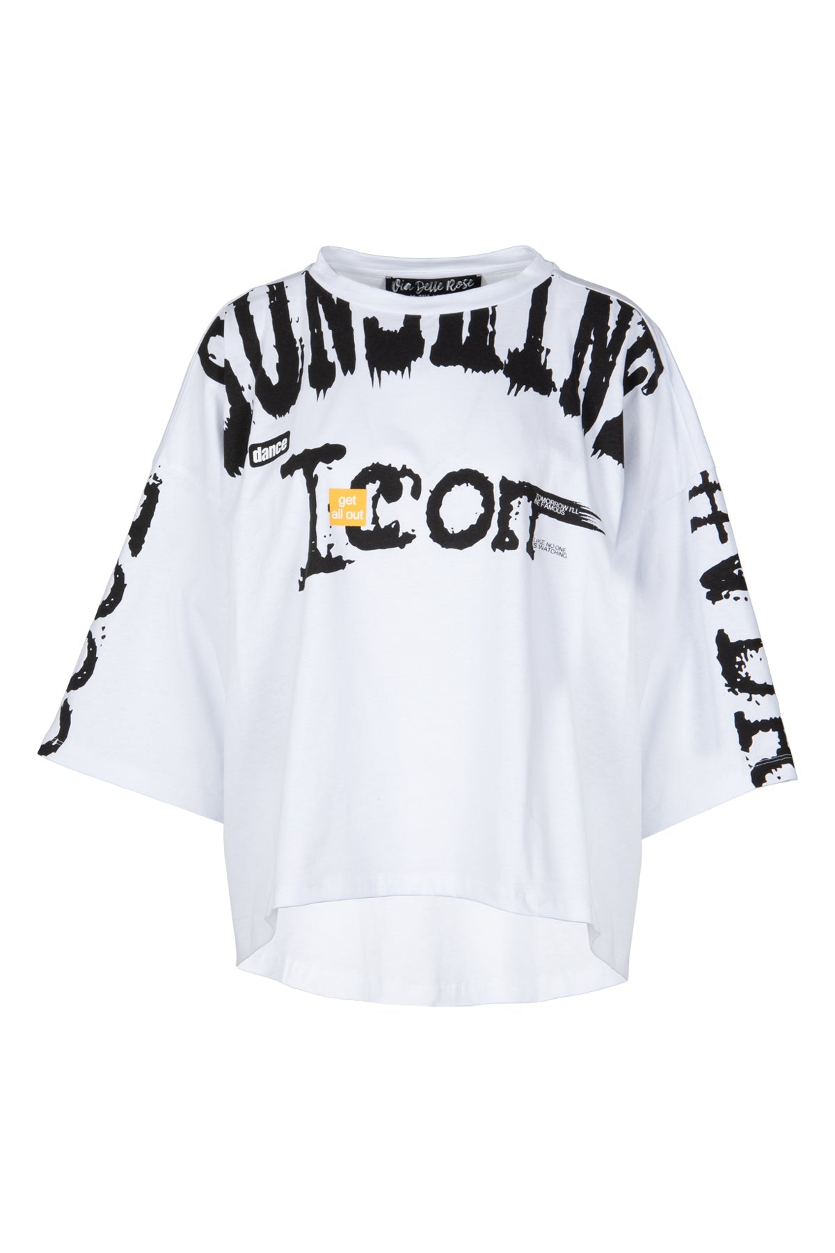 Beyaz T-shirt 16165