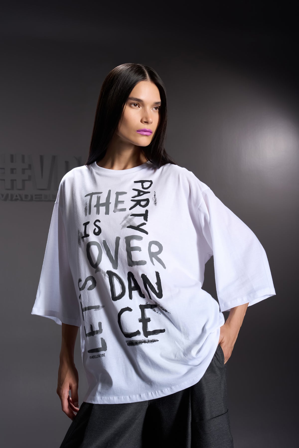 Beyaz T-shirt 16166