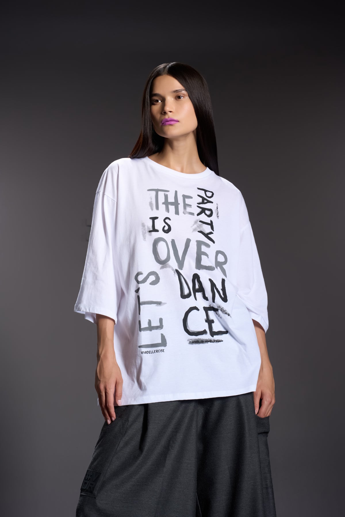 Beyaz T-shirt 16166