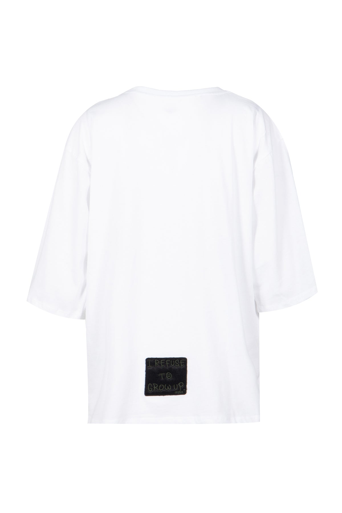 Beyaz T-shirt 16166