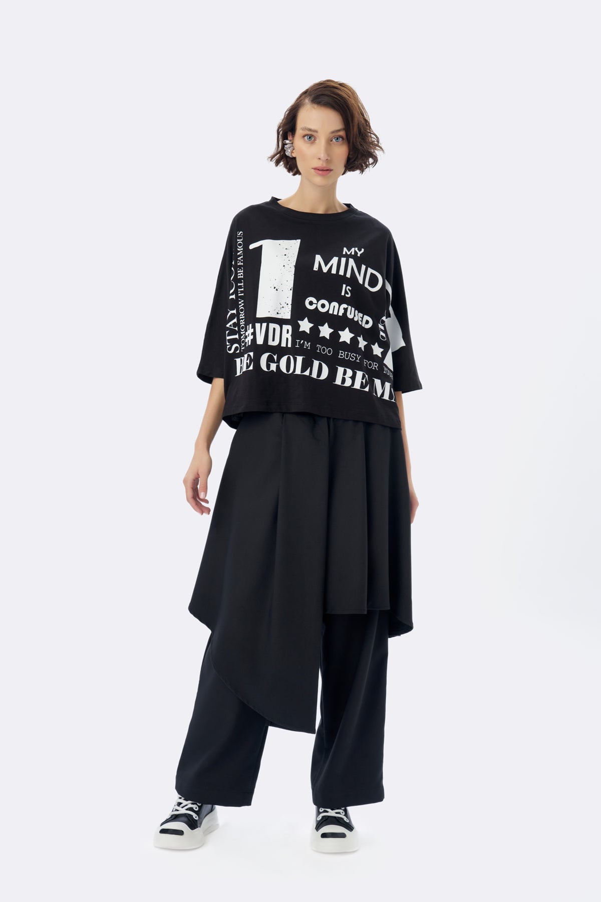 Siyah T-shirt 16167