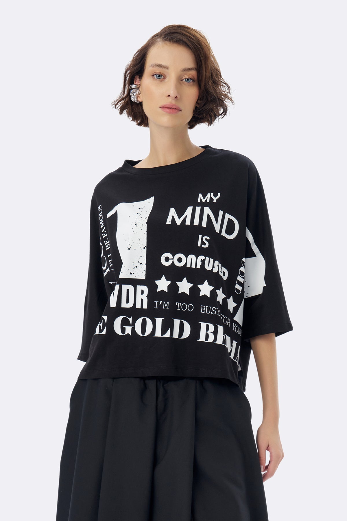 Siyah T-shirt 16167