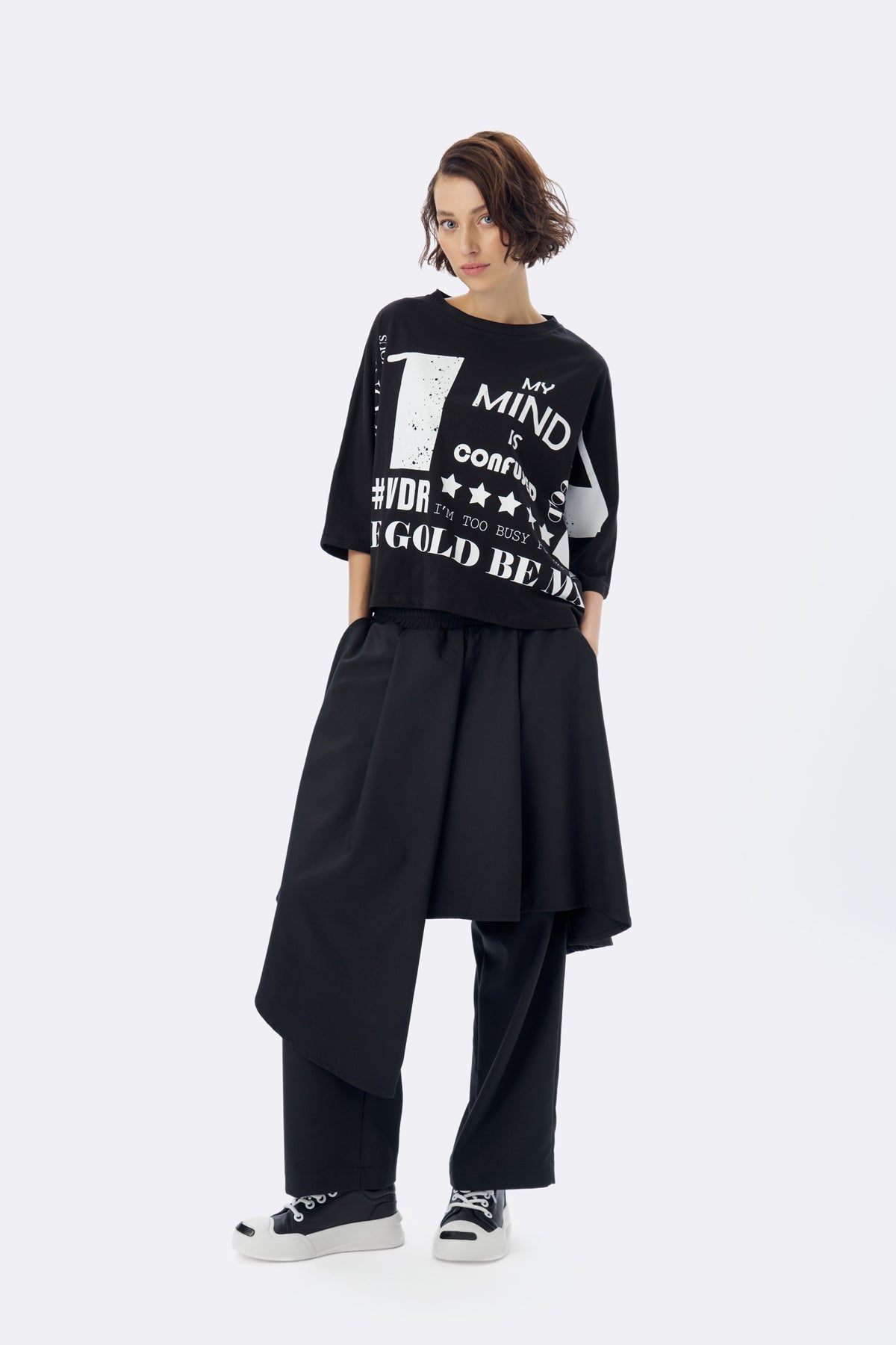 Siyah T-shirt 16167