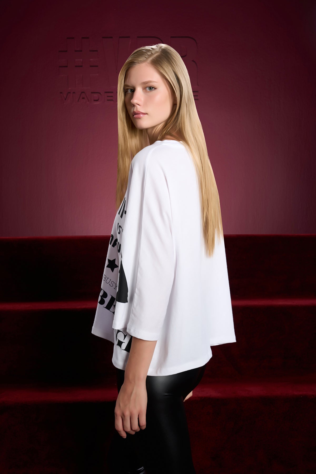 Beyaz T-shirt 16167