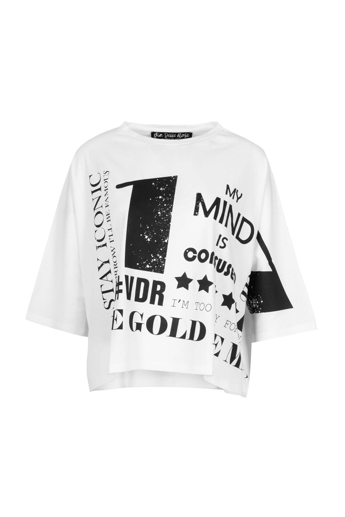 Beyaz T-shirt 16167