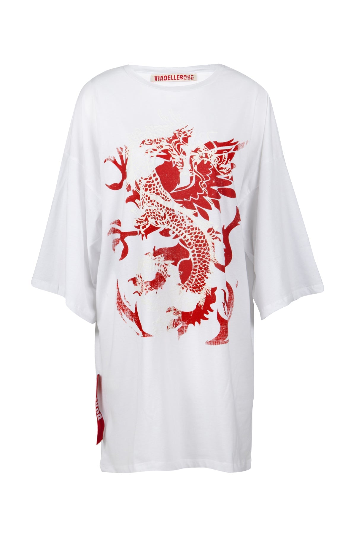 Beyaz T-shirt 16168