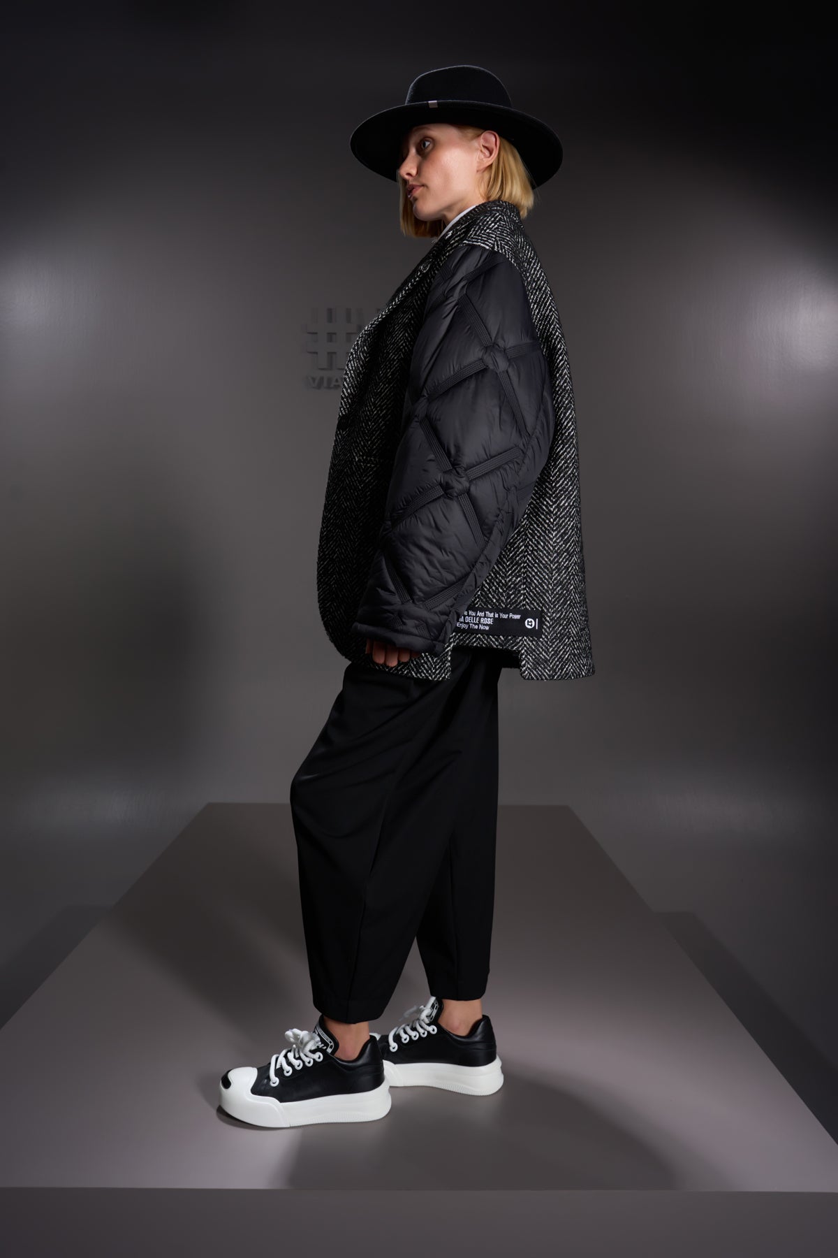 Siyah Blazer 16202