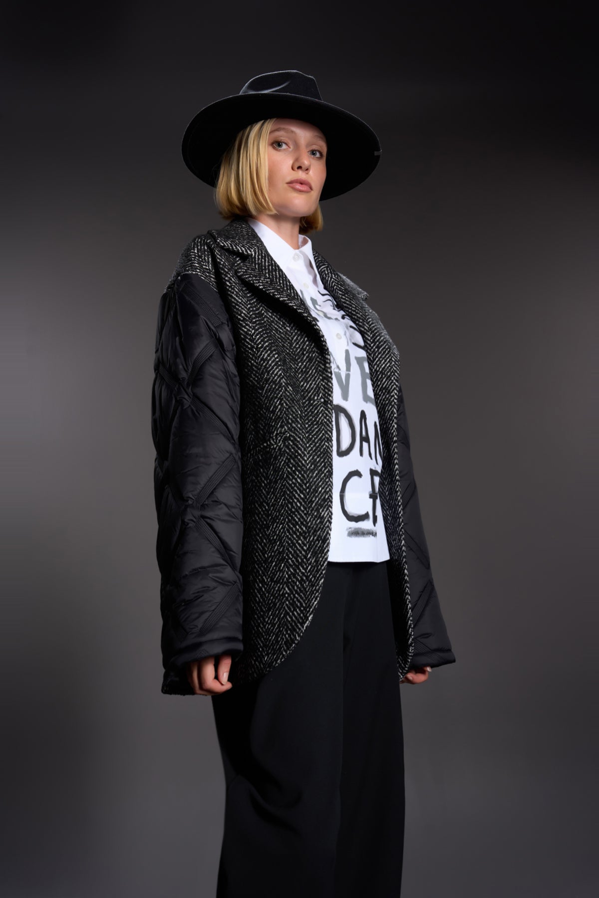 Siyah Blazer 16202