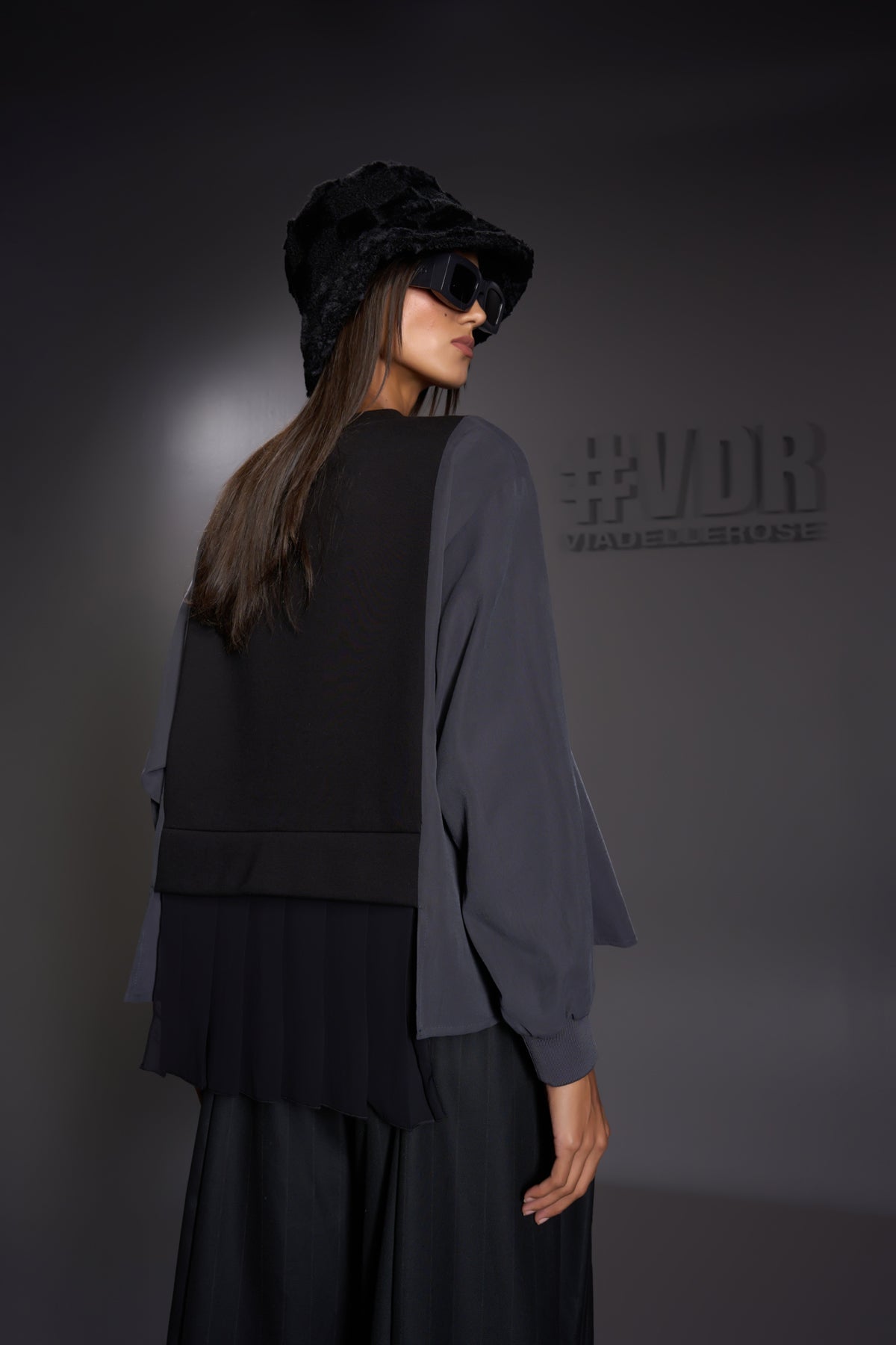 Antrasit Siyah Sweatshirt 16239