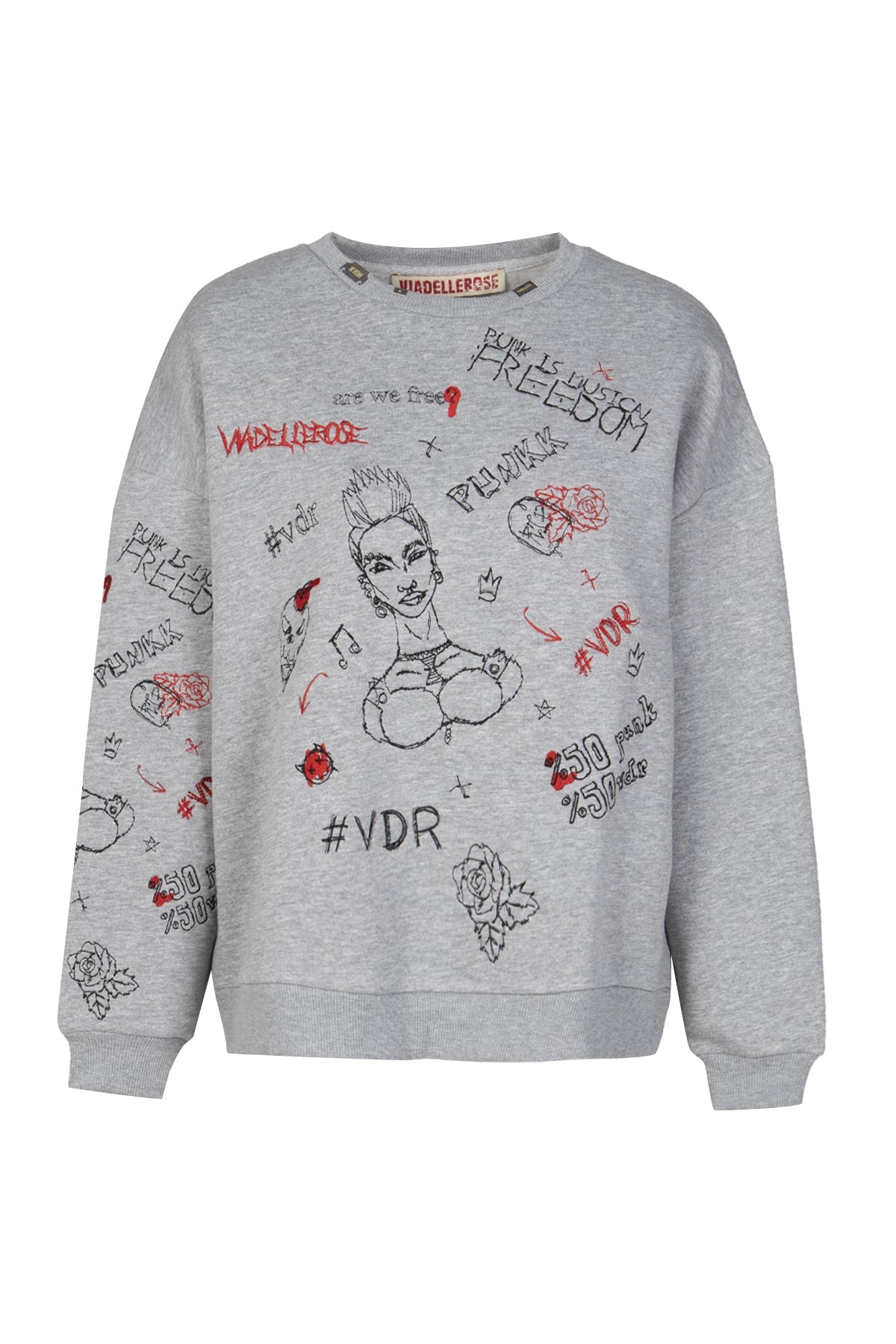 Gri Melanj Sweatshirt 16250