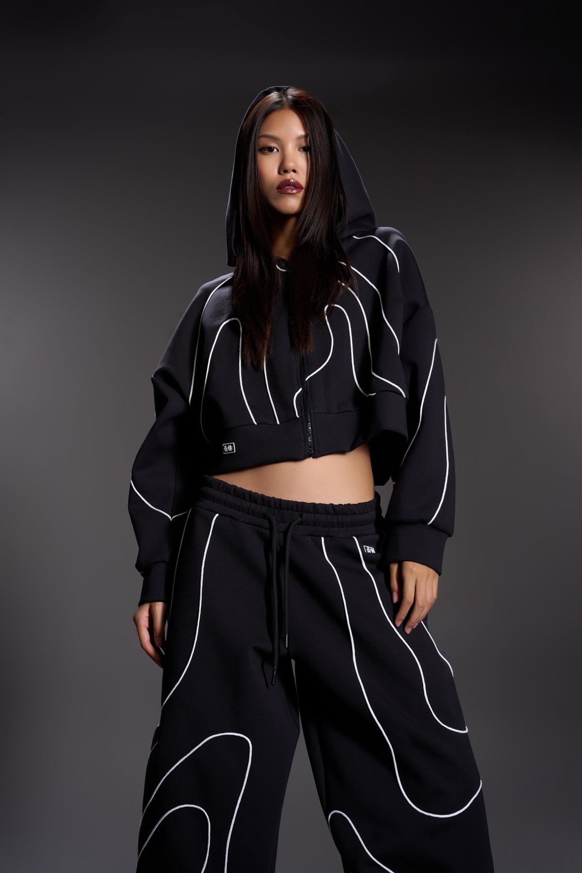 Siyah Sweatshirt 16251