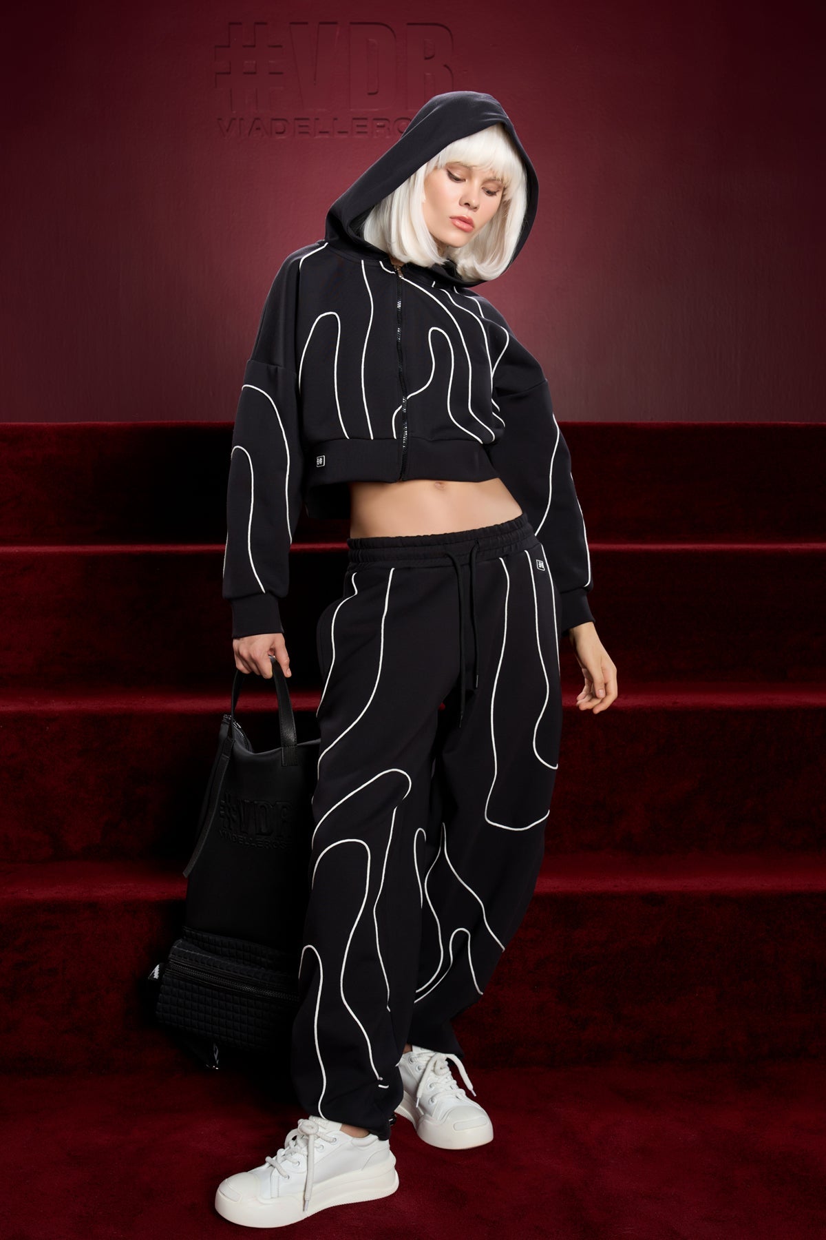 Siyah Sweatshirt 16251